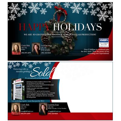 Holiday Direct Mail