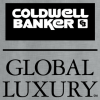 CB Global Luxury Logo Gray PNG